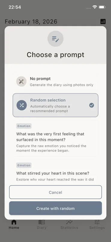 Smart Photo Diary screenshot 2