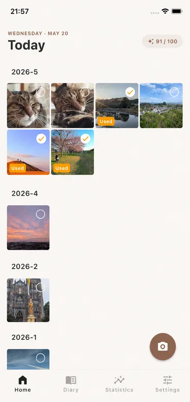 Smart Photo Diary screenshot 3