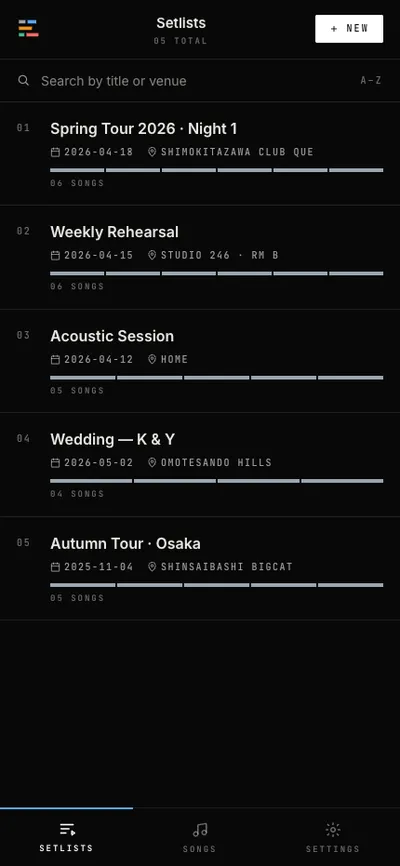 Struq mobile screenshot 2