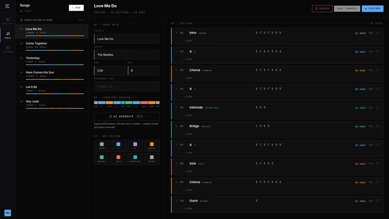 Struq desktop screenshot 1