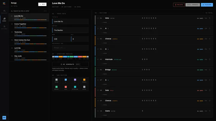 Struq screenshot
