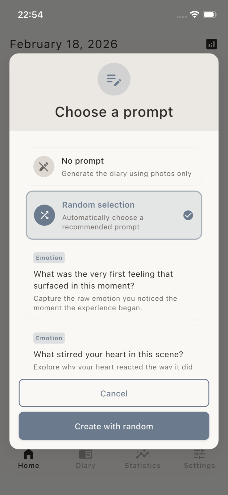 Smart Photo Diary screenshot 2