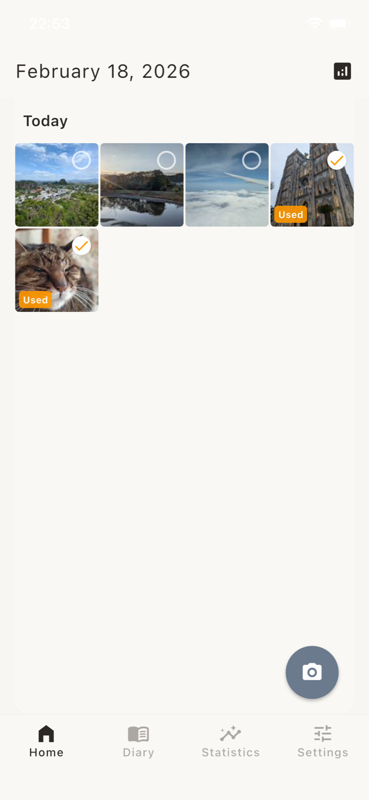Smart Photo Diary screenshot 3